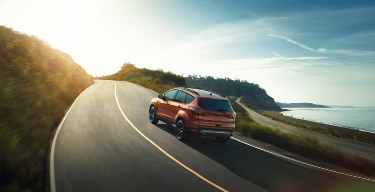 The Ford Escape crossover comes with new safety and entertainment technology for the 2017 model year, while still maintaining a starting MSRP of $23,600