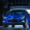 The 2016 Chevrolet Cruze is good for an EPA-estimated 42 mpg on the highway, comes with a turbo engine, and carries a starting MSRP of $16,620