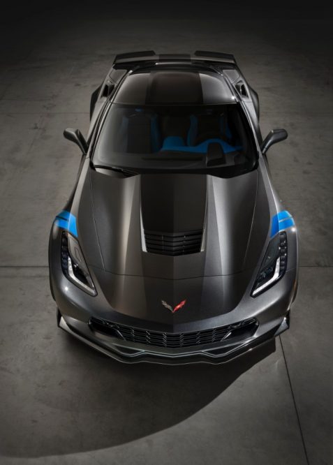 The right to own the first production retail model of the 2017 Corvette Grand Sport was auctioned away for $170,000 and that cash amount will be donated to aid cancer research