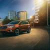 The Ford Escape crossover comes with new safety and entertainment technology for the 2017 model year, while still maintaining a starting MSRP of $23,600