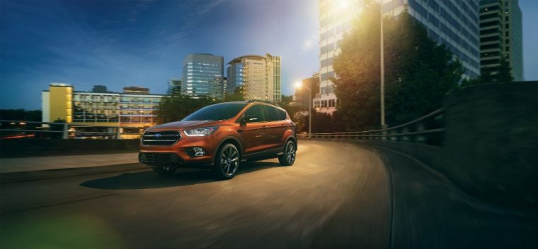 The Ford Escape crossover comes with new safety and entertainment technology for the 2017 model year, while still maintaining a starting MSRP of $23,600