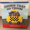 things that go vroom board book review