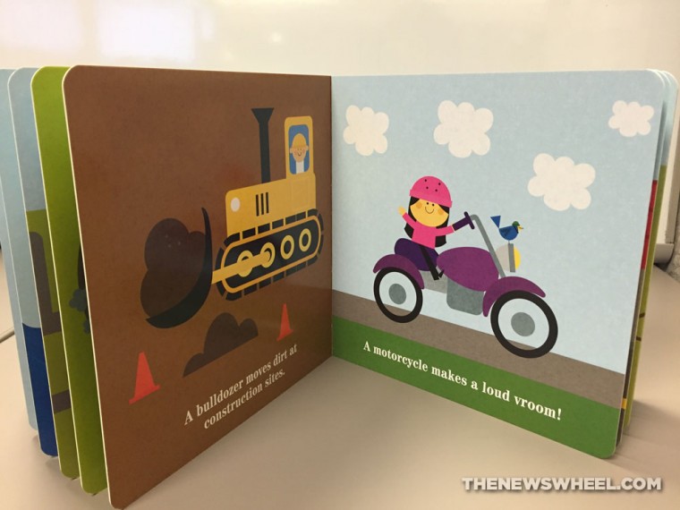 things that go vroom board book review