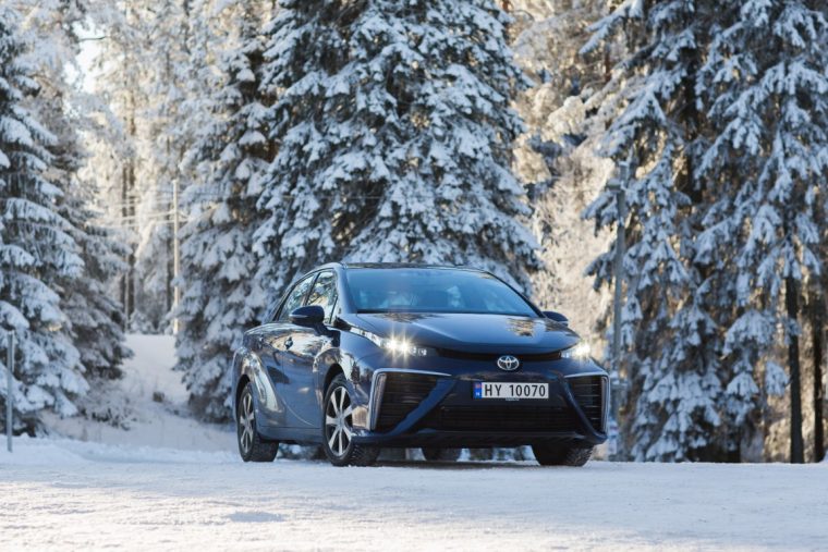 Toyota Mirai arrives in Norway and Sweden