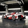 Toyota TS050 Hybrid WEC Race Car