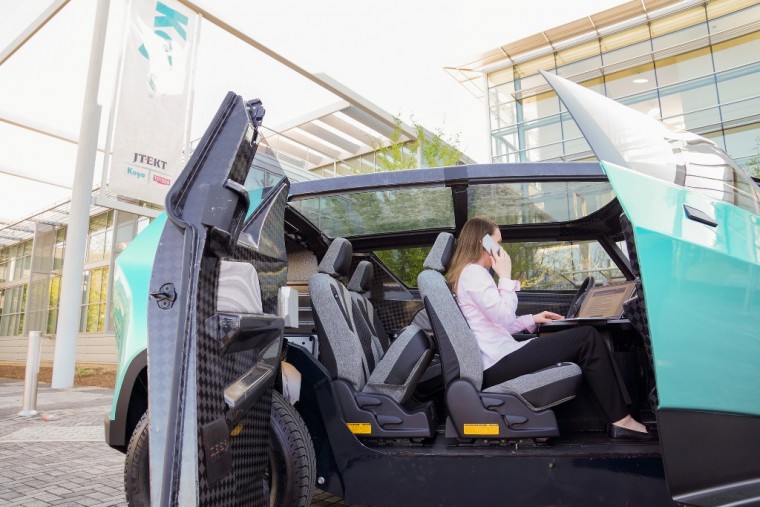 The Toyota uBox concept, created by Deep Orange, the collaboration between Toyota and students at t Clemson University’s International Center for Automotive Research