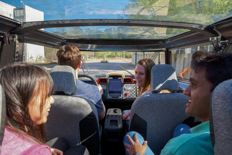 The Toyota uBox concept, created by Deep Orange, the collaboration between Toyota and students at t Clemson University’s International Center for Automotive Research