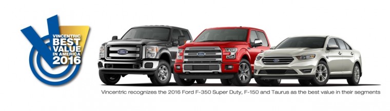 Vincentric F-350, F-150, Taurus wide