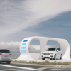 Volvo’s new campaign titled “Highway Robbery” shows how the new XC90 T8 plug-in hybrid SUV can be charged by other cars on the road