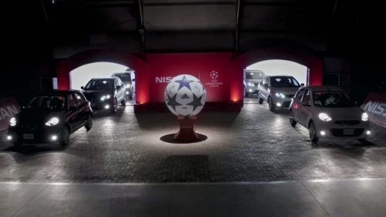 UEFA Champions League Nissan Soccer