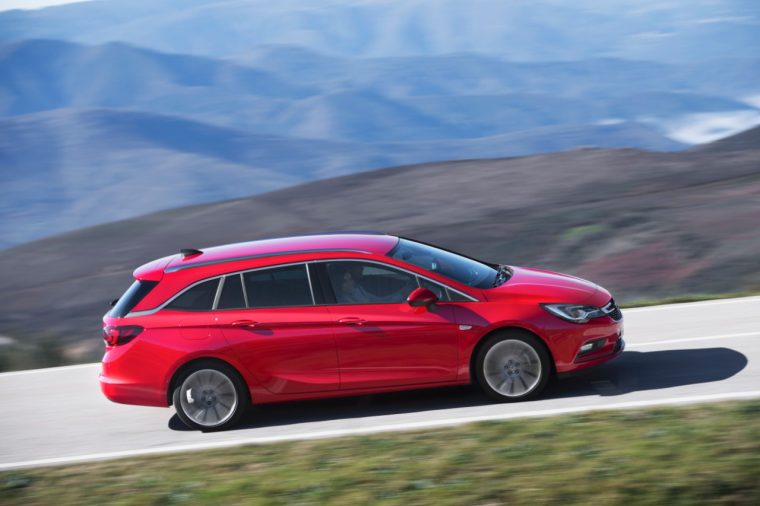 Opel Astra Sports Tourer