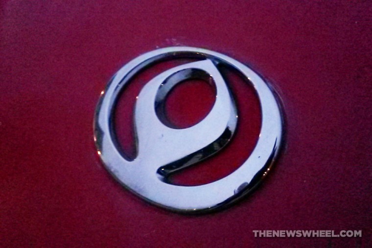 old Mazda badge