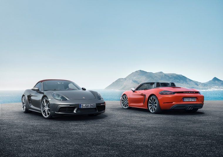 The 2017 Porsche 718 Boxster carries a starting MSRP of $56,000 and it can accelerate from 0 to 60 mph in less than five seconds