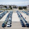 toyota prius world record most vehicles in hybrid parade