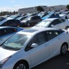 toyota prius world record most vehicles in hybrid parade