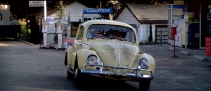 1963 Volkswagen Beetle from Friday the 13th Part III