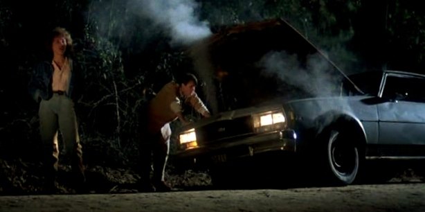 1977 Chevy Impala from Friday the 13th Part VII: The New Blood