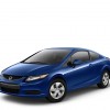 The 2015 Honda Civic Coupe received a five star overall safety rating from the NHTSA and carries a starting MSRP of 18,290