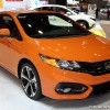 The 2015 Honda Civic Coupe received a five star overall safety rating from the NHTSA and carries a starting MSRP of 18,290