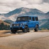 Baseball star Matt Kemp needed to add a unique touch to his Mercedes G-Wagen, so he added Gianelle Santo 2SS 24-inch wheels