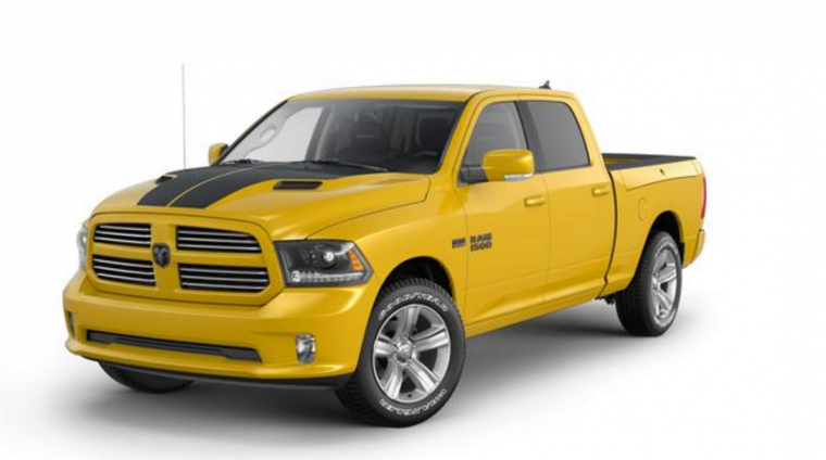 2016 Ram 1500 Stinger Yellow Sport