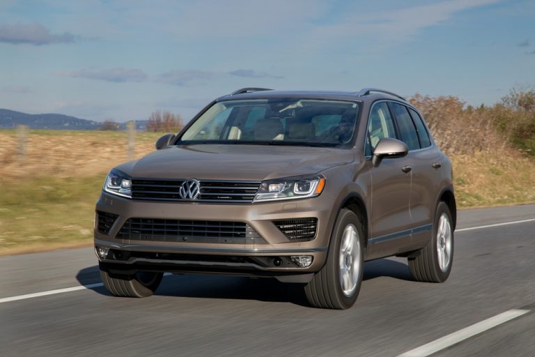 2016 Volkswagen Touareg