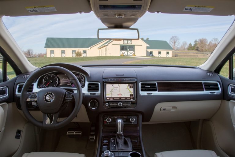 2016 Volkswagen Touareg