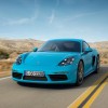 The 2017 Porsche 718 Cayman will offer the choice of two powerful turbo engines and has a starting MSRP in the mid-50,000s