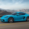 The 2017 Porsche 718 Cayman will offer the choice of two powerful turbo engines and has a starting MSRP in the mid-50,000s