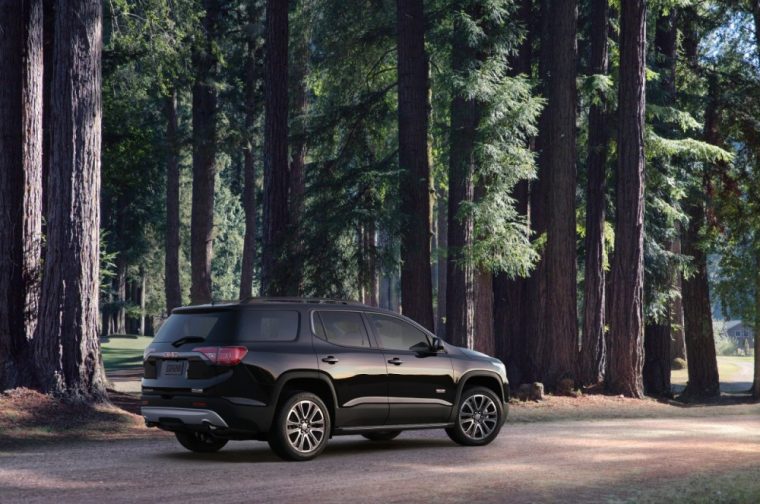 The new mid-size GMC Acadia carries a starting MSRP of $29,070 and will come with new engine options for the 2017 model year