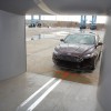 2017 Ford Fusion testing in Ford mobile aeroacoustic wind tunnel