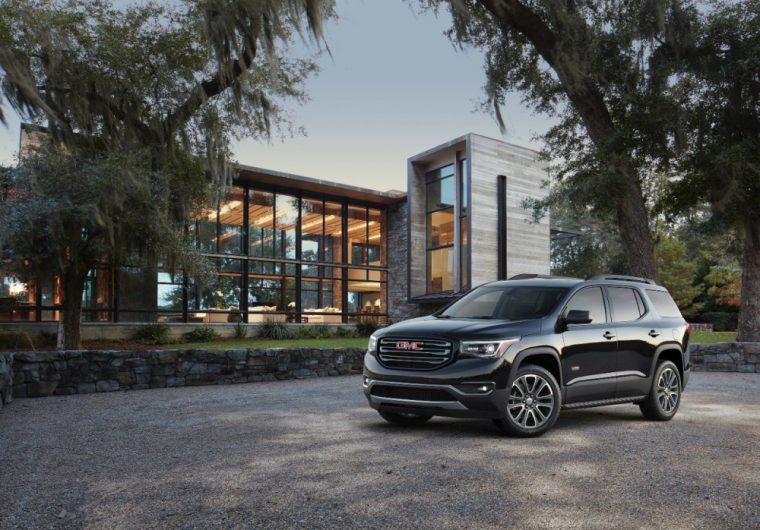 The new mid-size GMC Acadia carries a starting MSRP of $29,070 and will come with new engine options for the 2017 model year