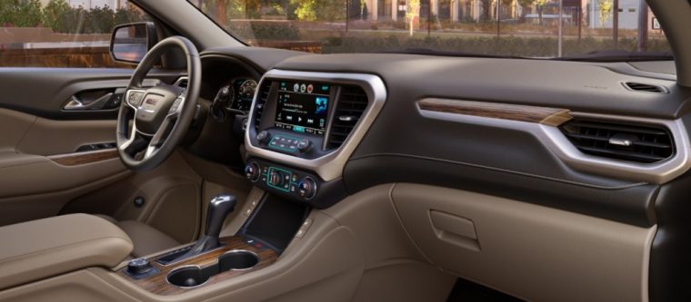 The new mid-size GMC Acadia carries a starting MSRP of $29,070 and will come with new engine options for the 2017 model year