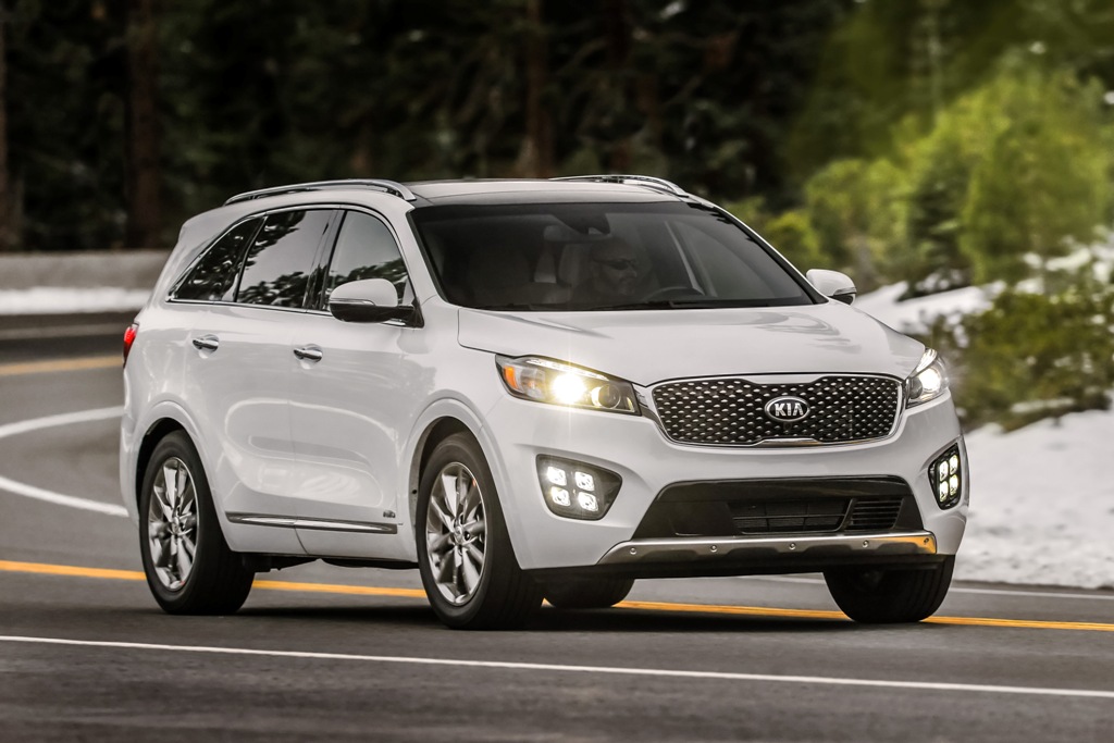 2017 Kia Sorento Front End