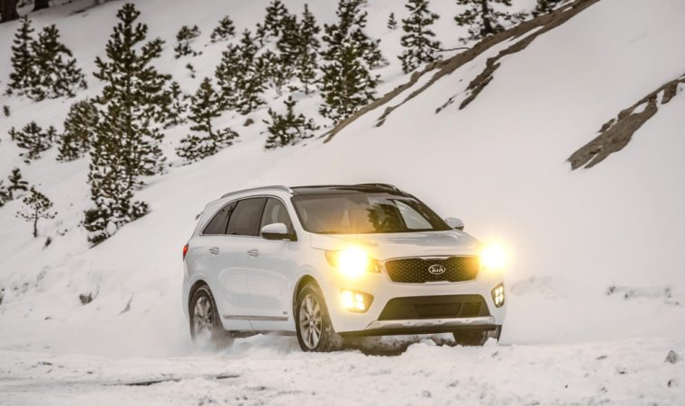 2017 Kia Sorento Headlights