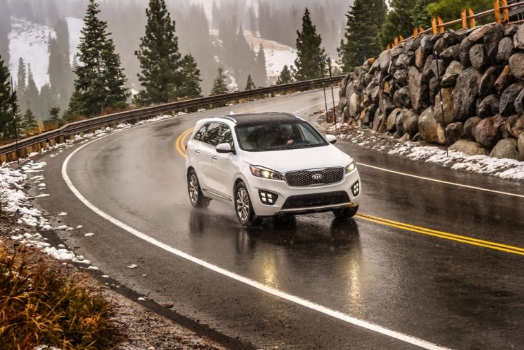 2017 Kia Sorento Performance