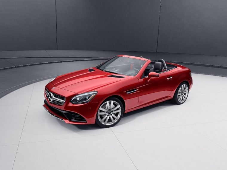 The 2017 Mercedes-Benz SLC will be replacing the outgoing SLK Roadster and this new convertible will carry a starting MSRP of $47,950