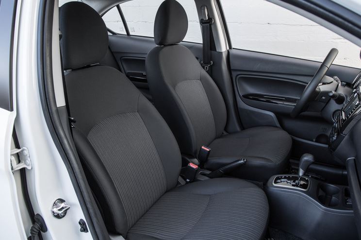 2017 Mitsubishi Mirage G4 Front Seats