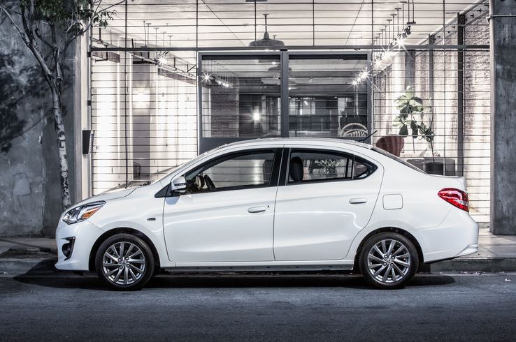 2017 Mitsubishi Mirage G4 Silhouette