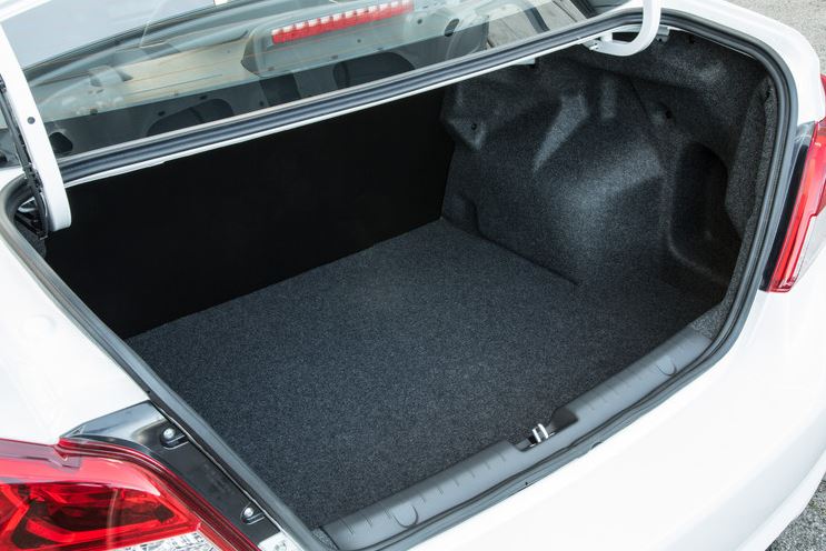 2017 Mitsubishi Mirage G4 Trunk