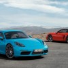 The exterior of the 2017 Porsche 718 Cayman has been updated and there will also be new engine options underneath the hood