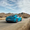 The exterior of the 2017 Porsche 718 Cayman has been updated and there will also be new engine options underneath the hood