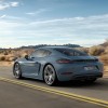 The exterior of the 2017 Porsche 718 Cayman has been updated and there will also be new engine options underneath the hood