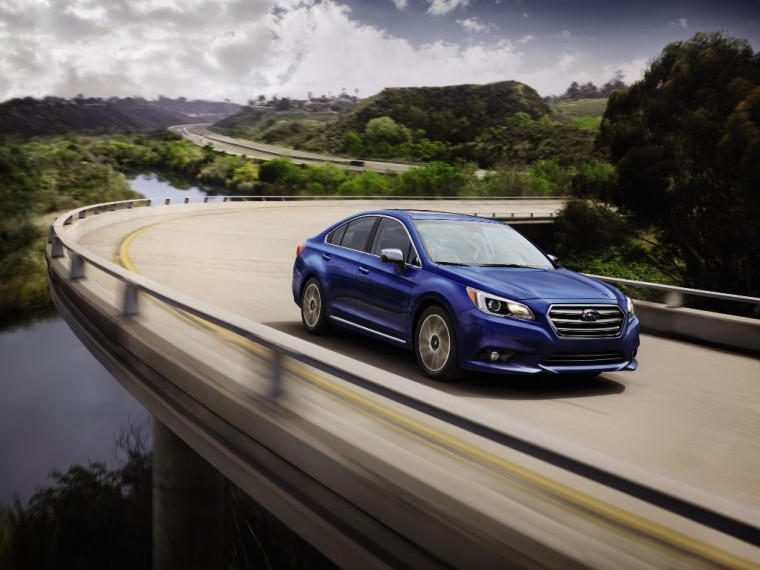 2017 Subaru Legacy Sport Exterior