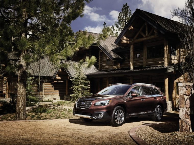 In 2017, Subaru adds the Touring trim to the Outback model