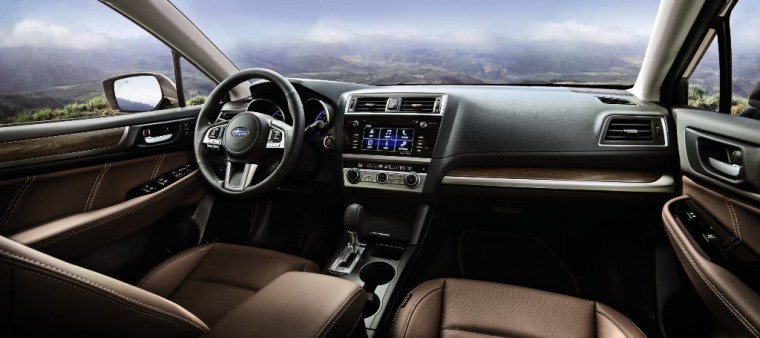 2017 Subaru Outback Touring Interior