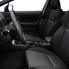 The 2017 Subaru WRX carries a starting MSRP of $26,695 and is standard with a premium headliner for the new model year