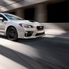 The 2017 Subaru WRX carries a starting MSRP of $26,695 and is standard with a premium headliner for the new model year