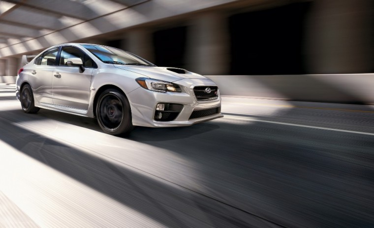 The 2017 Subaru WRX carries a starting MSRP of $26,695 and is standard with a premium headliner for the new model year