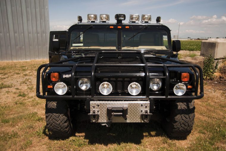 The last vehicle ever purchase by 2Pac, a Hummer H1, will be put up for auction later this month